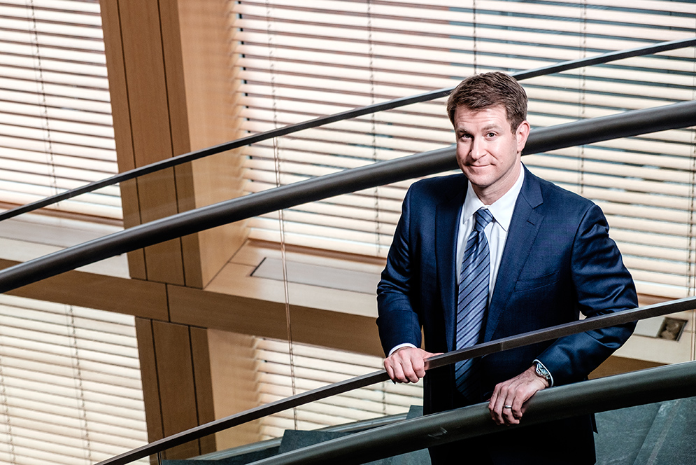 Eric Muller, Partner, Goldman Sachs