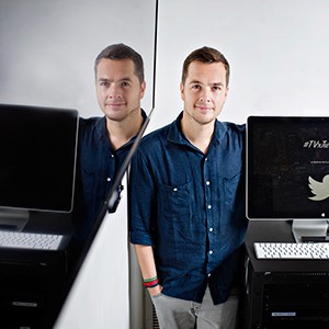 Sergio Floris, Twitter Media's Head of TV Partnerships
