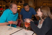 Gerald Kidd and Jayaganesh Swaminathan study the cocktail party problem: why it’s so hard to distinguish one voice in a crowd. Can musical training help?