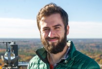 Brian Fitzgerald, chief weather observer at the Blue Hill Observatory