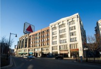 Nine buildings owned by BU on the north side Kenmore Square will be put on the market.