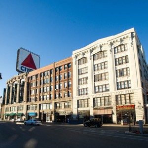 Nine buildings owned by BU on the north side Kenmore Square will be put on the market.