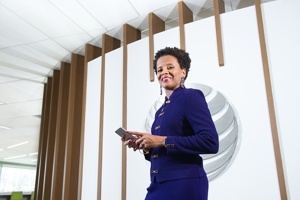 Loretta Walker AT&T California Vice President of External Affairs