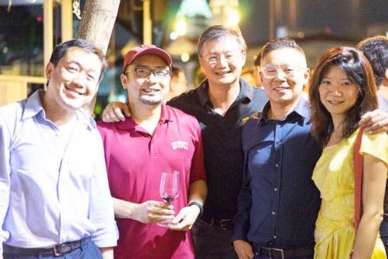 BU alumni in Singapore