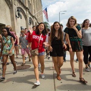 Boston University Matriculation 2015