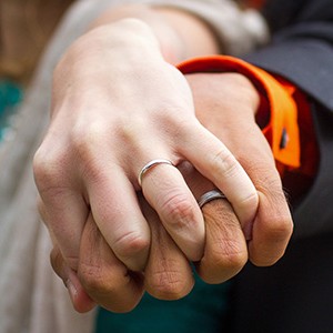 Couple Holding Hands