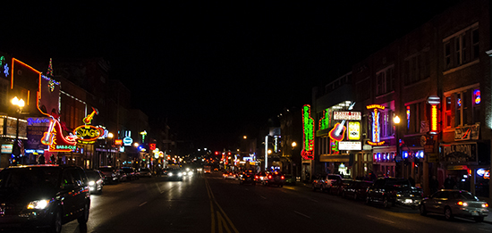 Downtown Nashville