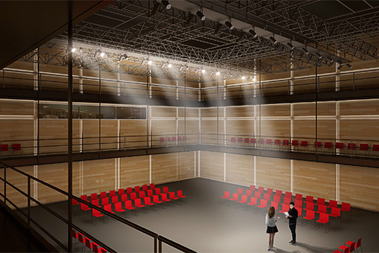 $10 Million Gift Names Joan and Edgar Booth Theatre at College of Fine Arts, BU Today