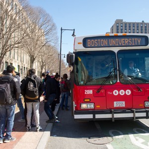 Boston University Bus