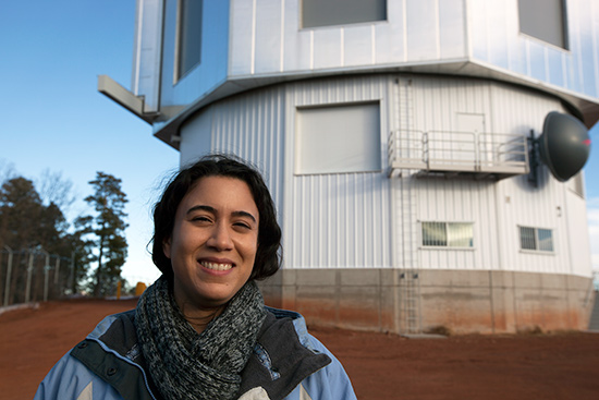 Catherine Espaillat, assistant professor of astronomy at Boston University College of Arts and Sciences