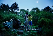 Pulitzer Prize winning photo of Strider Wolf by Jessica Rinaldi