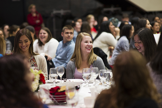 Boston University Senior Breakfast 2016