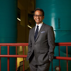 Physics lecturer Manher Jariwala