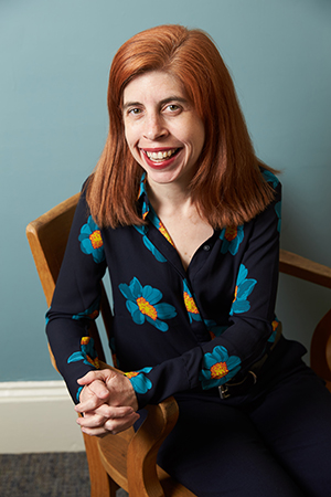 Portrait of College of Arts and Sciences Women's, Gender and Sexuality Studies Associate Professor Erin Murphy