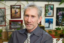 Prof. David Sherr, director of a new BU/Tufts consortium researching environmental causes of breast cancer