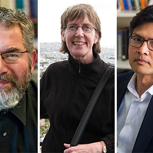 Michael Zank, Dorothy Kelly, Sanjay Krishnan