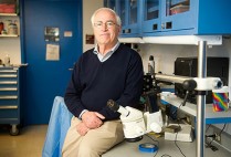 Howard Eichenbaum, William Fairfield Warren Distinguished Professor, director of Boston University Center for Memory and Brain