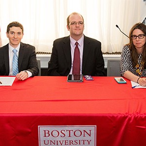 Boston University cybersecurity experts Joseph Calandrino, Joseph Lorenzeo Hall, and Sharon Goldberg