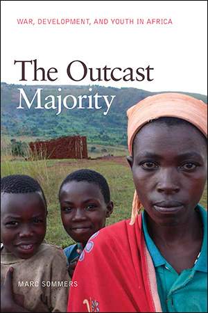 Outcast Majority Book Cover