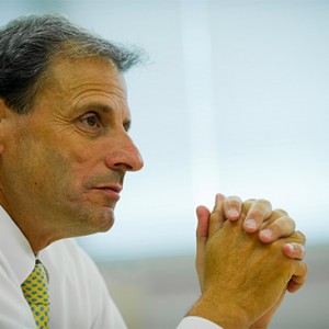 Kenneth Lutchen, dean of the Boston University College of Engineering.