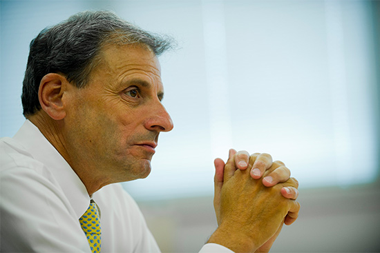 Kenneth Lutchen, dean of the Boston University College of Engineering. 