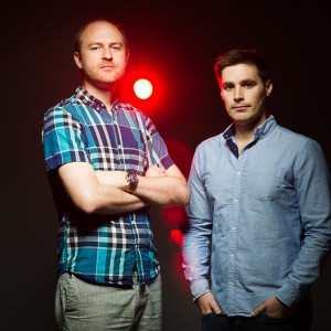 Luke Moore and James O'Donoghue, research scientists at the Boston University Center for Space Physics