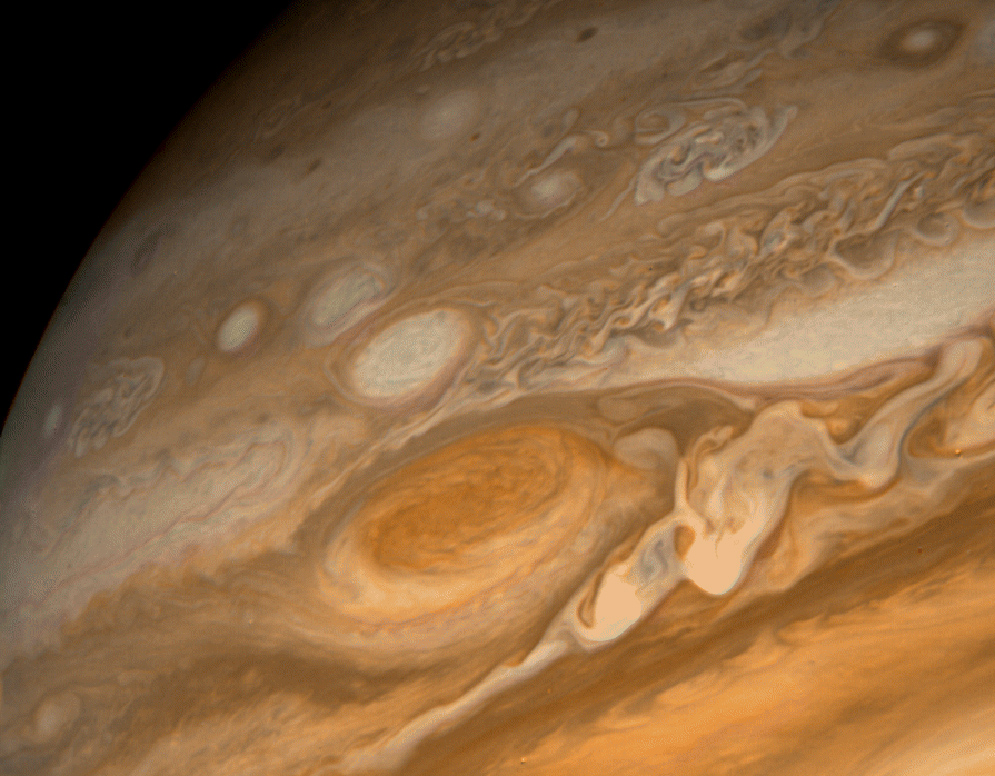 The Great Red Spot on Jupiter