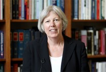 Patricia Hibberd, chair of the Department of Global Health at Boston University School of Public Health