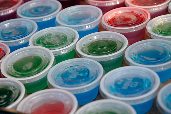 Jello shots