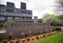 Boston University building