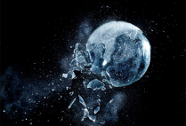 exploding lightbulb
