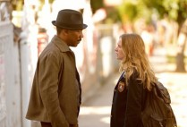 Eddie Murphy and Britt Robertson in Mr. Church