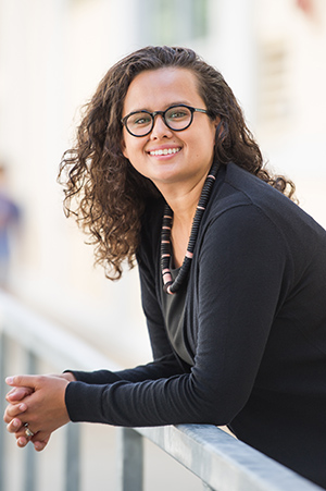 Photo of Jessica Simes, a CAS assistant professor of sociology