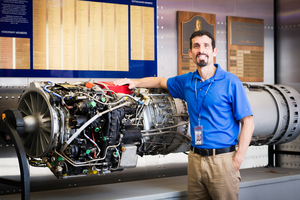 Jose Calderon, Program Manager, General Electric Aviation