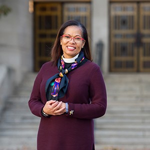 Photo of Rev. Karen Coleman