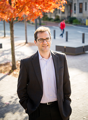 M. Daniele Paserman, labor economist at Boston University Department of Economics