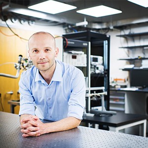 Alex Sushkov, assistant professor of physics at Boston University College of Arts and Sciences
