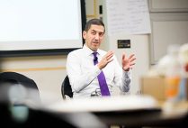 Sandro Galea, Boston University School of Public Health Dean, member of the Board of Scientific Counselors for the Centers for Disease Control (CDC) Office of Public Health Preparedness and Response (OPHPR), and Chair of the Board of the Association of Schools & Programs of Public Health (ASPPH)