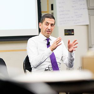 Sandro Galea, Boston University School of Public Health Dean, member of the Board of Scientific Counselors for the Centers for Disease Control (CDC) Office of Public Health Preparedness and Response (OPHPR), and Chair of the Board of the Association of Schools & Programs of Public Health (ASPPH)