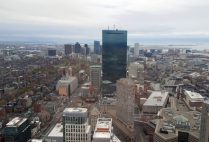 View of Boston from the Prudential Center