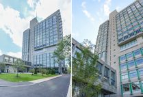 BU School of Law tower