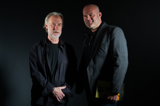 Jan Egleson and Brian Johnson, authors of MWD: Hell Is Coming Home graphic novel