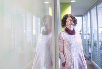 Portrait of Ziba Cranmer who leads BU Spark! the new in-house incubator for student technology projects at the Hariri Institute for Computing and Computational Science & Engineering