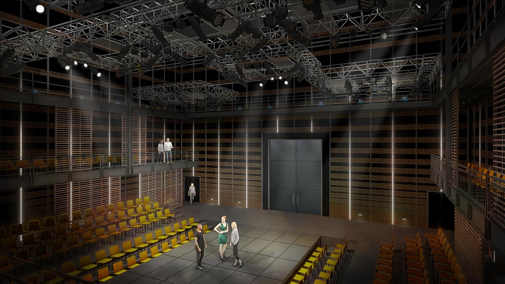 New Joan & Edgar Booth Theatre Opens, BU Today