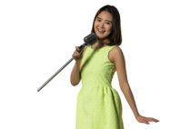 Tiffany Kim had never sung in public prior to auditioning for the popular Korean show K-pop Star. She put fame on a back burner to come to BU to pursue a degree in economics.