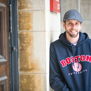Ryan Wayne (GRS’18) started at Pardee in January and chose the new specialization in diplomacy, which he expects will make him more marketable once he graduates.