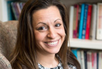 Amie Grills has devoted her career to researching and teaching about ways to help children control their anxieties.