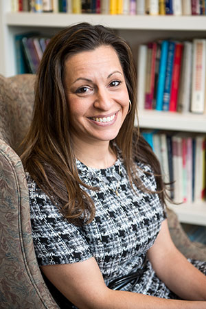 Amie Grills has devoted her career to researching and teaching about ways to help children control their anxieties.