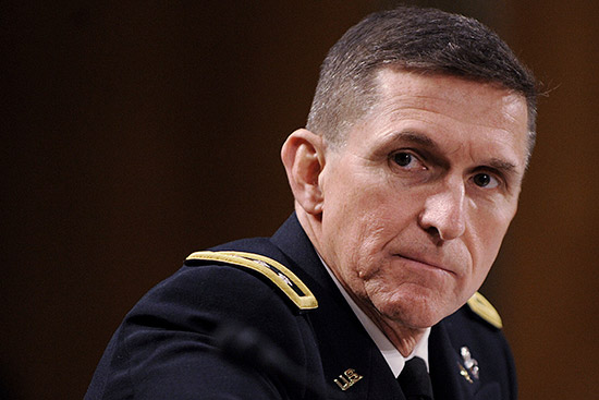 Former national security advisor Michael Flynn