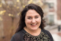 Sophie Godley, winner of one of this year’s Metcalf Awards for Excellence in Teaching